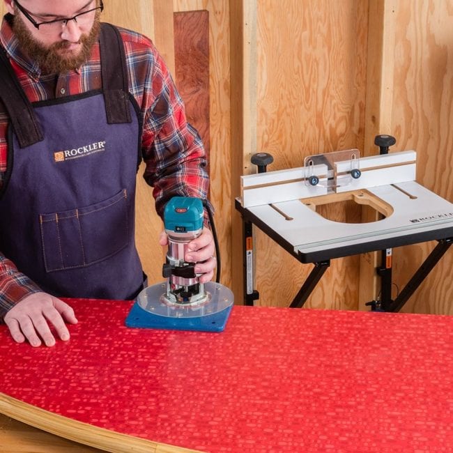 Rockler Convertible Benchtop Router Table