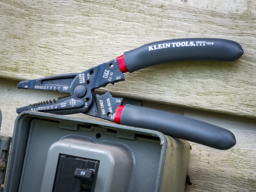 Klein Kurve Wire Stripper Crimper