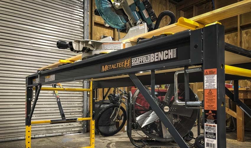 Metaltech Scaffoldbench Miter Saw Workbench