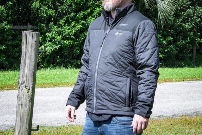 Milwaukee Axis Heated Jacket Review | Pro Tool Reviews