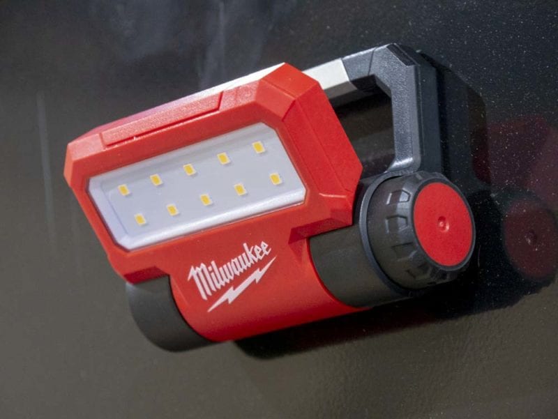 Milwaukee Rover Pivoting USB rechargeable Flood Light 2114