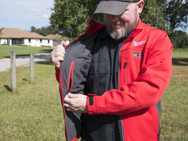 Ryobi one heated jacket sale