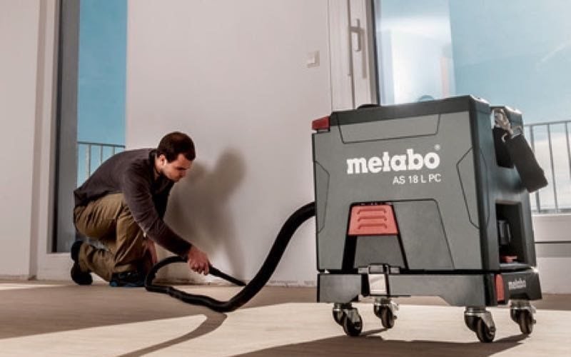 Metabo 18V Cordless Vacuum