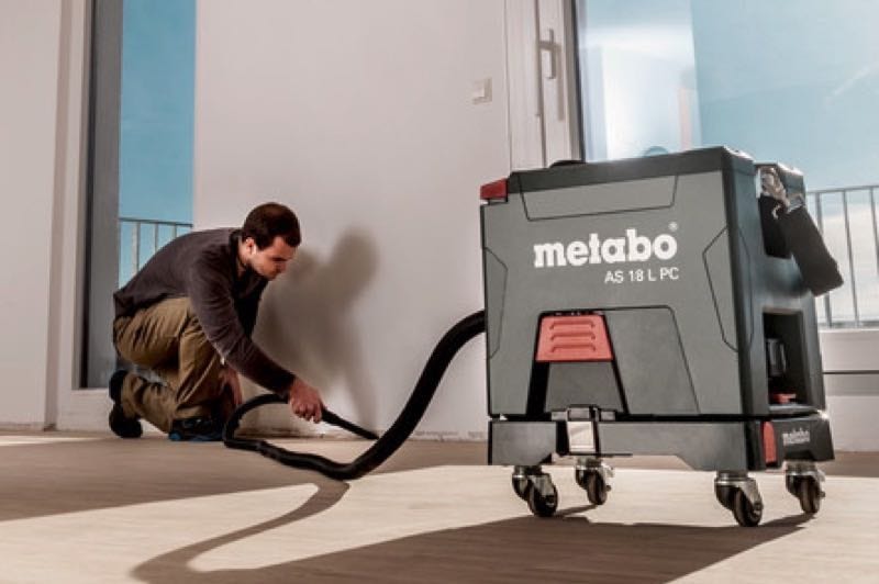Metabo 18V Cordless Vacuum