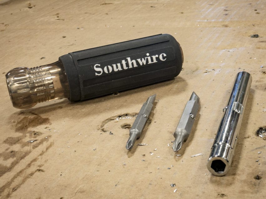 Southwire 6-in-1 Screwdriver