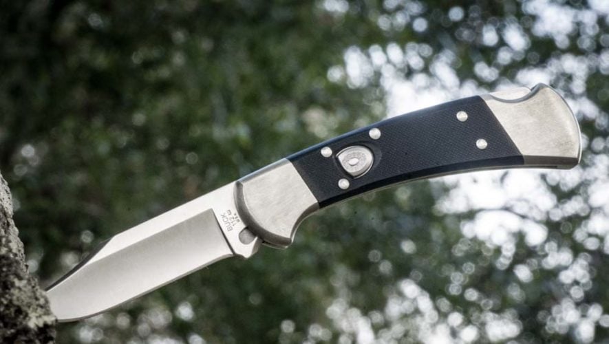 Buck 112 Auto Elite Pocket Knife Review