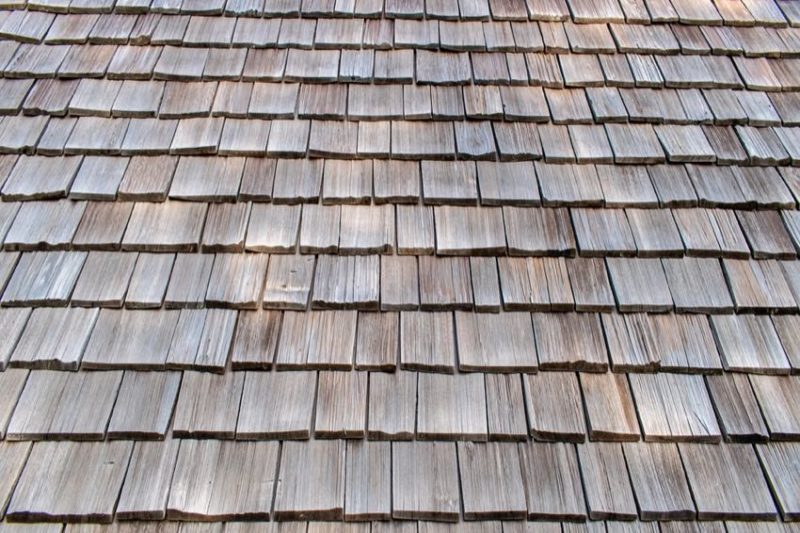 Roof maintenance wood shingles shakes