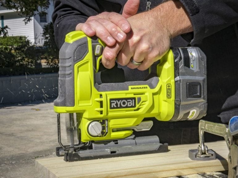 Ryobi 18V One+ Brushless Jigsaw P524 Review Pro Tool Reviews