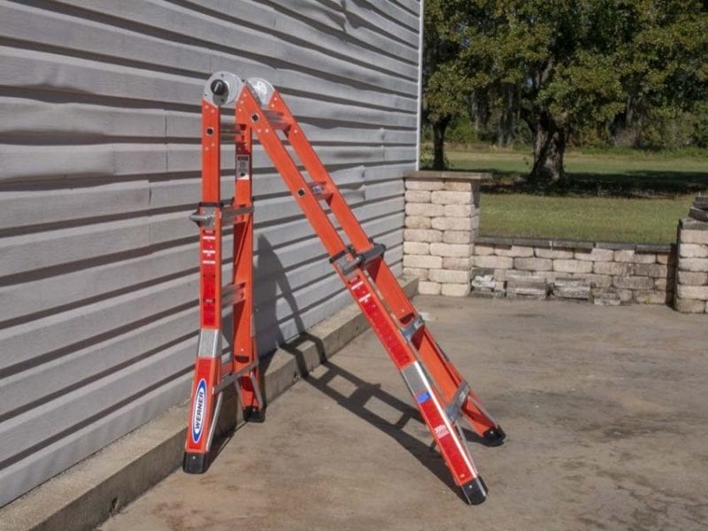 Werner Multi-Purpose Fiberglass Pro Ladder Review