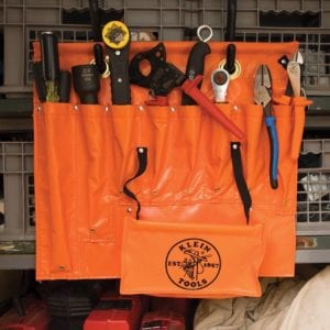 Klein Tools Vinyl Duffel Bag