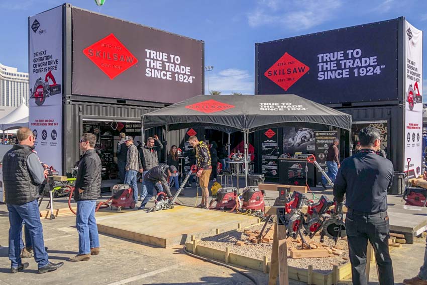 Best Skilsaw Tools at World of Concrete 2020