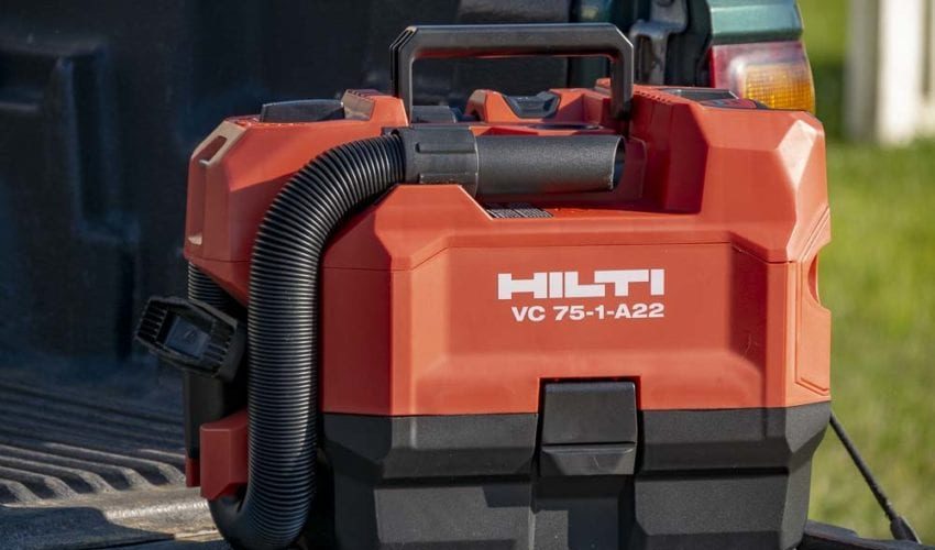 Hilti Cordless Vacuum VC 75-1-A22 Review