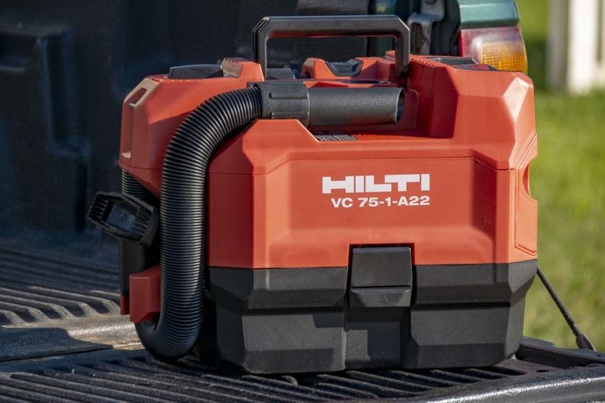 Hilti cordless hoover best sale