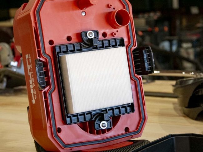 Hilti Cordless Vacuum VC 75 1 A22 Review Pro Tool Reviews