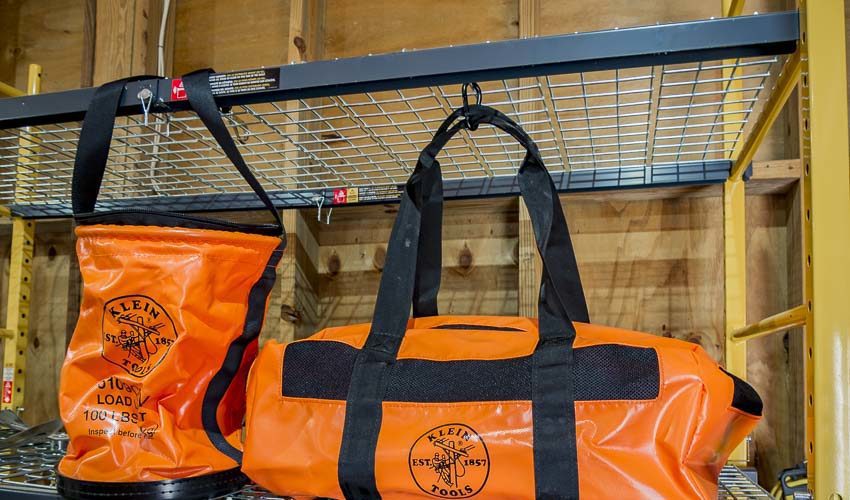 Klein Tools Vinyl Duffel Bag