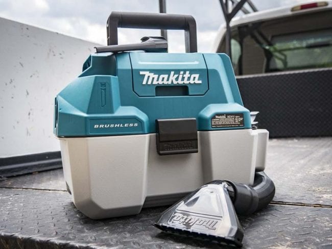 Makita Cordless Wet Dry Vacuum XCV11 Pro Tool Reviews