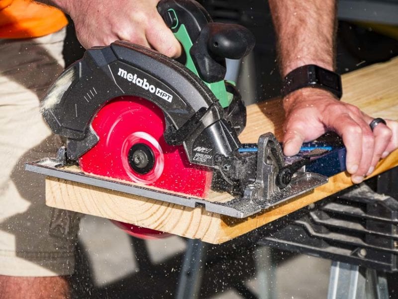 Metabo HPT MultiVolt Circular Saw