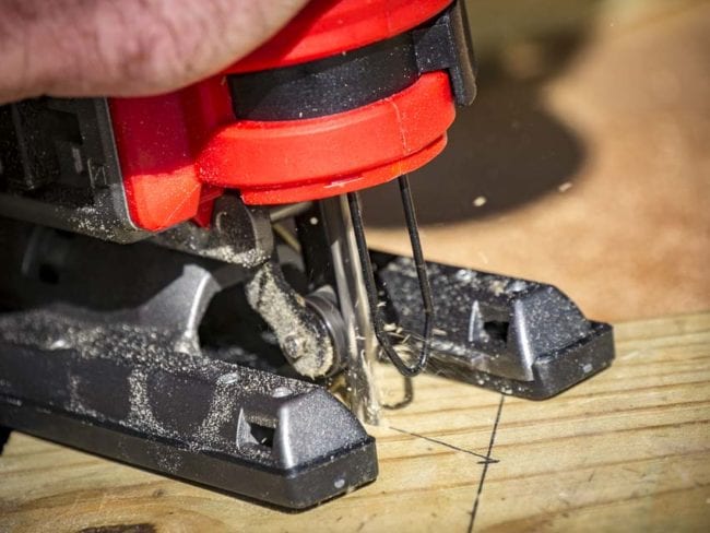 Milwaukee M18 Fuel Jig Saw