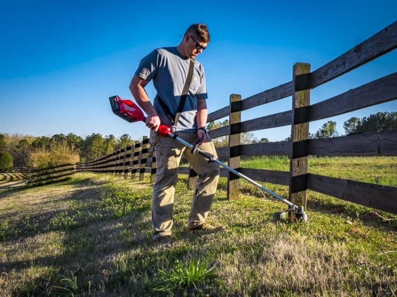 Best Weedeater Attachment System Milwaukee Quik-Lok