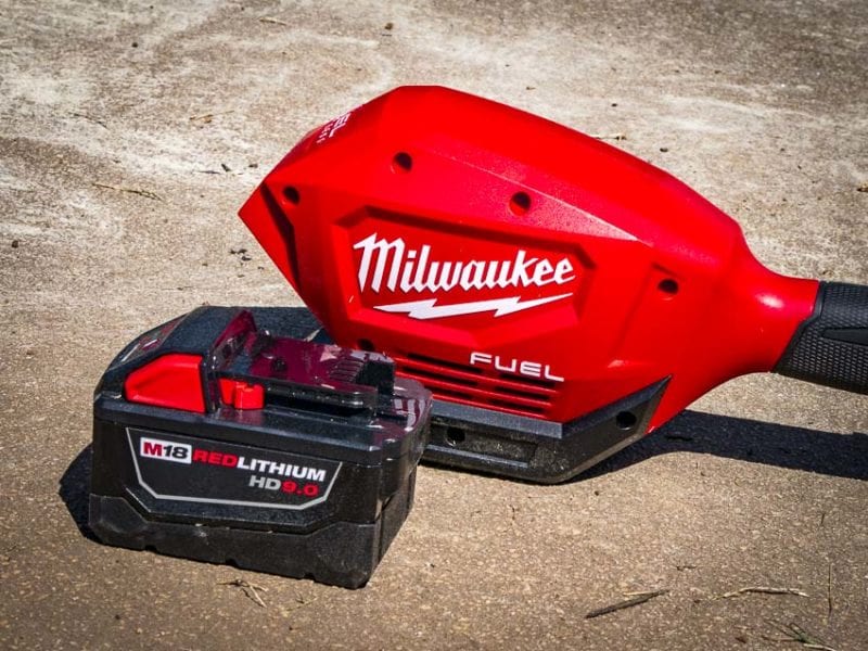 Milwaukee Quik-Lok Attachment System and M18 Fuel Power Head with Video