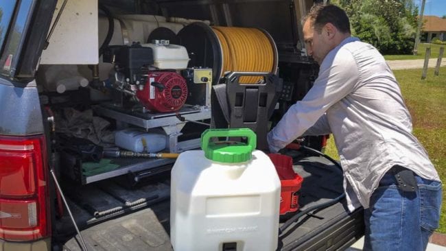 Milwaukee Switch Tank pest control