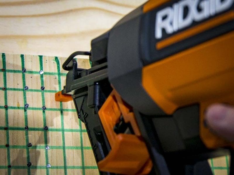 Ridgid 15 gauge cordless finish 2025 nailer