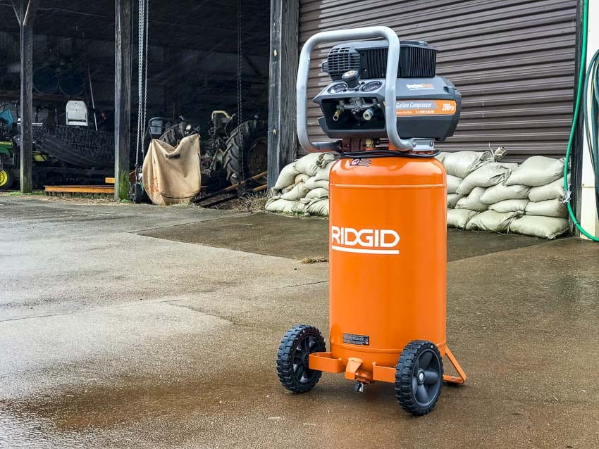 Ridgid 15-Gallon Air Compressor