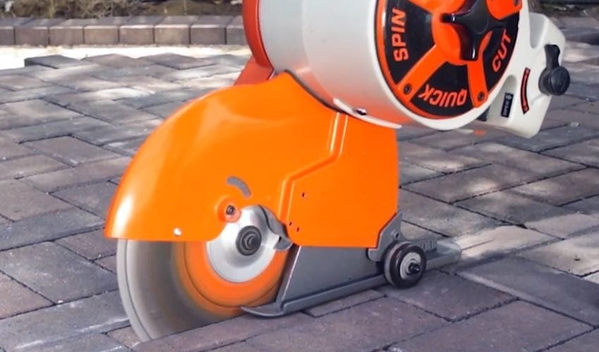 iQ Power Tools Dry-Cut Power Cutter With Quick Change Options