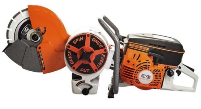 iQ Power Tools Dry-Cut Power Cutter With Quick Change Options