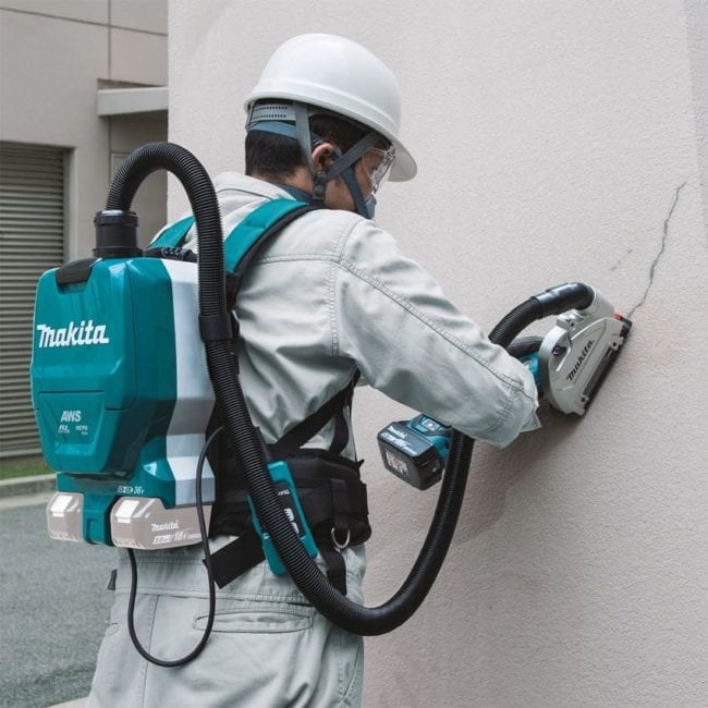 Makita AWS-Ready HEPA Backpack Vacuum