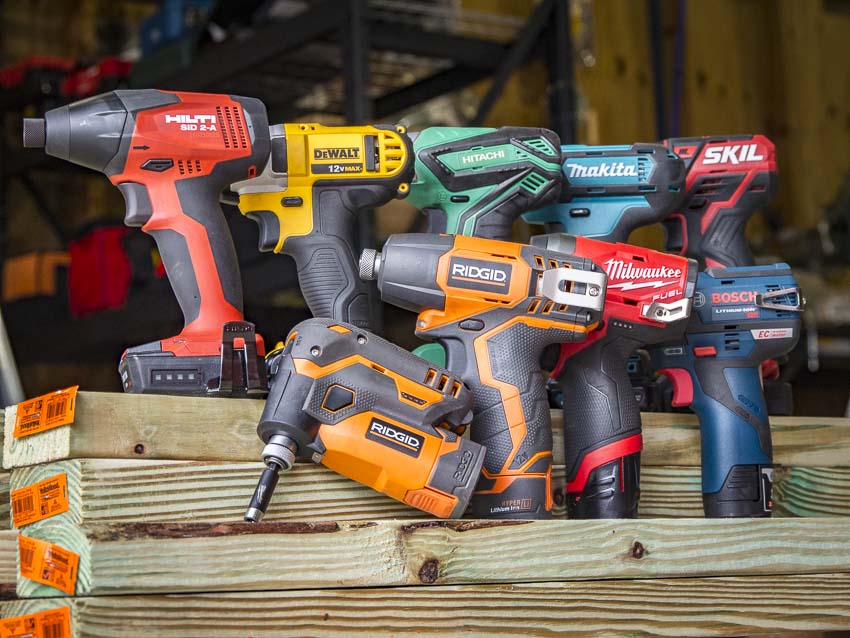 Best Cordless Impact Driver Reviews 2024 - Pro Tool Reviews