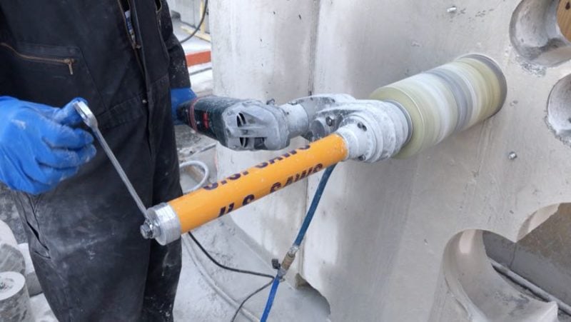 Types of Drill Bits – Knowing When to Use What 6 concrete core bit system US Saws Core EZ