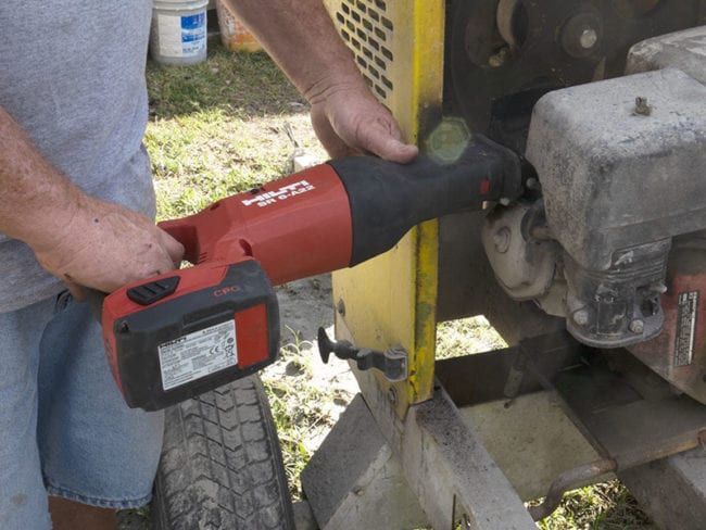 Hilti 22V Reciprocating Saw