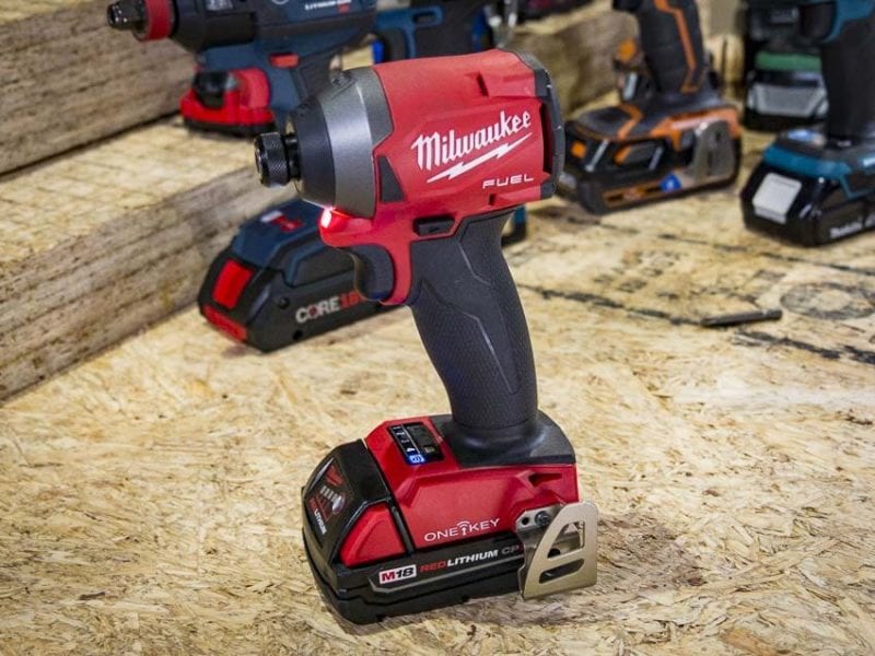 Best Milwaukee Impact Driver | Milwaukee M18 Fuel Impact Driver with One-Key