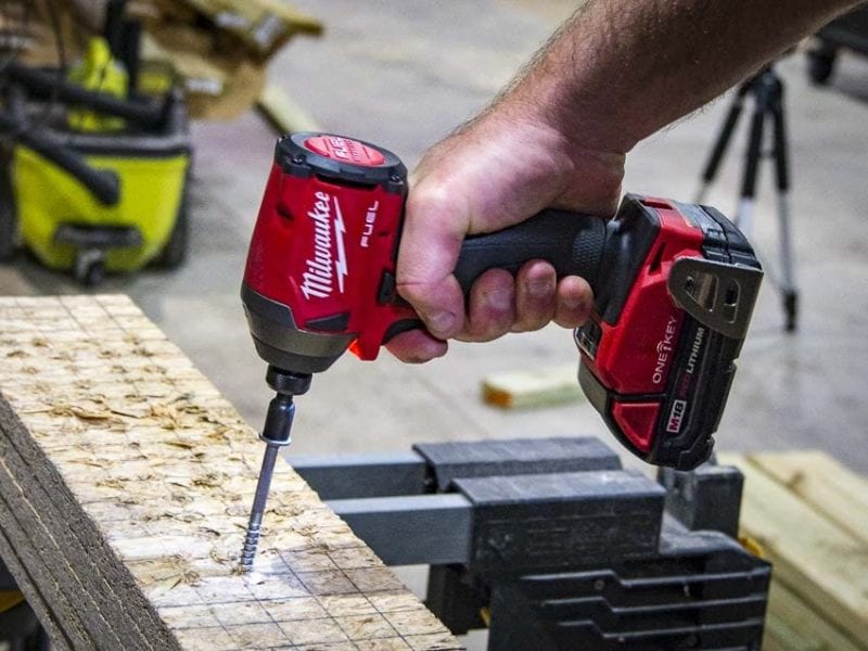 Milwaukee M18 Fuel Impact Driver with One-Key