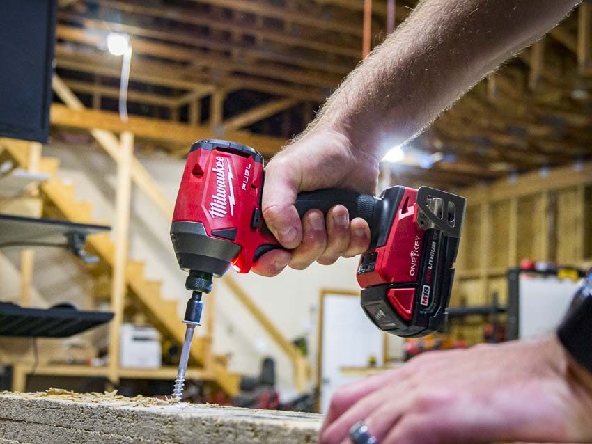 Milwaukee M18 Fuel Impact Driver with One-Key