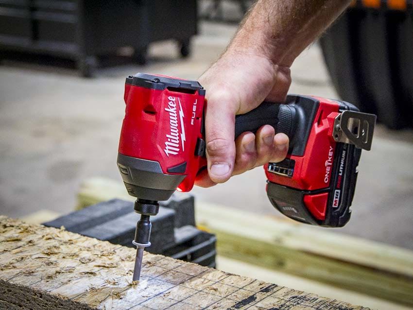 Milwaukee M18 Fuel Impact Driver with One-Key