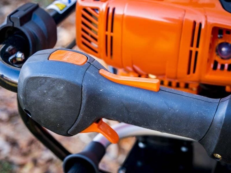 Stihl BT 131 controls