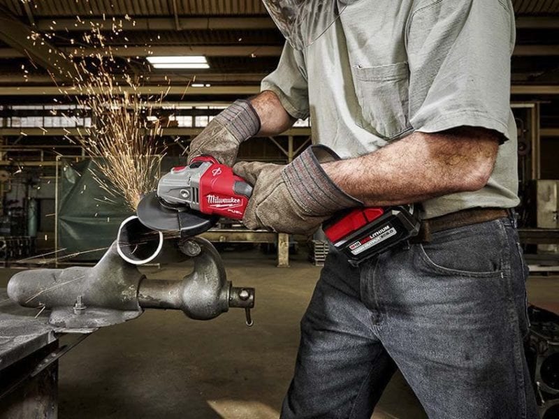 Angle Grinder uses