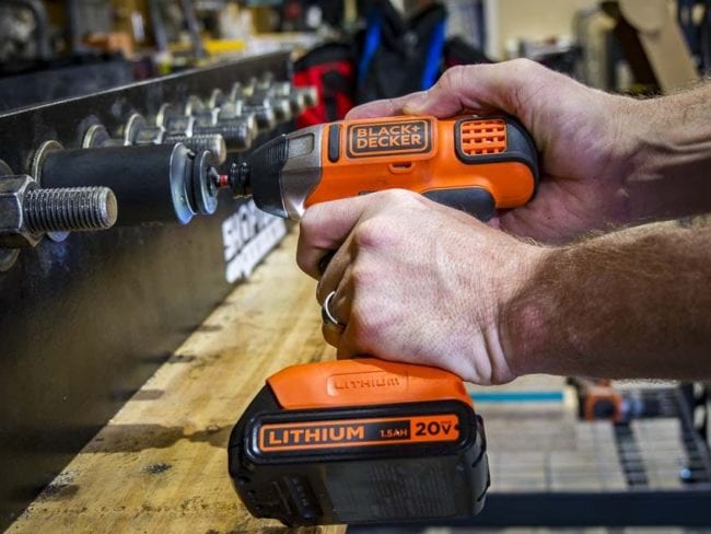 Black and Decker Impact Driver