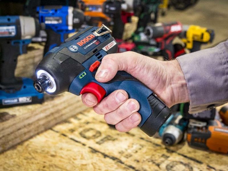 The most compact 12V impact driver - Bosch 12V Impact Driver