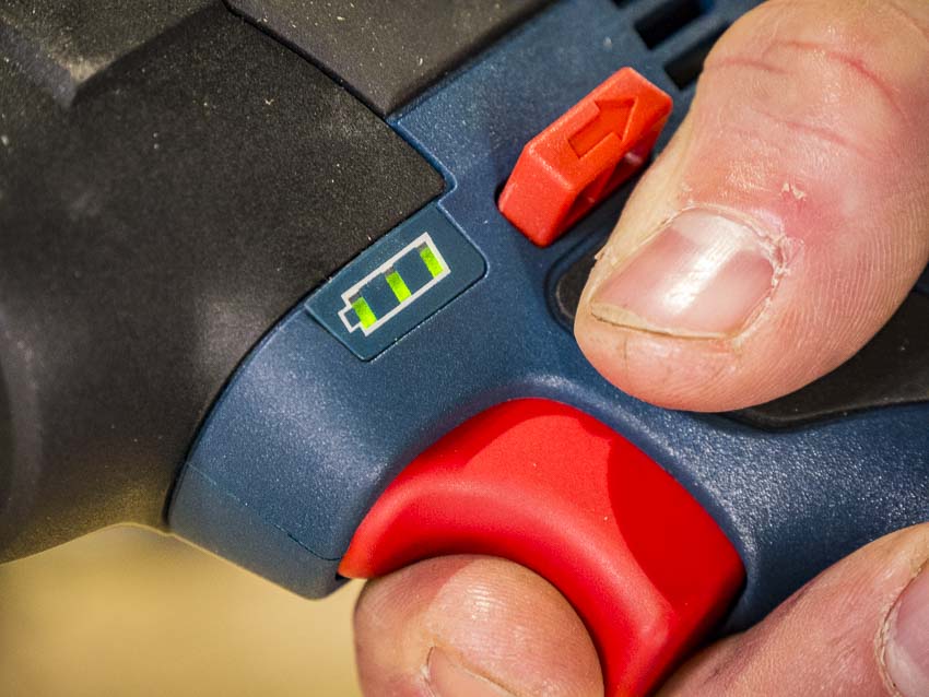 Bosch 12V impact driver