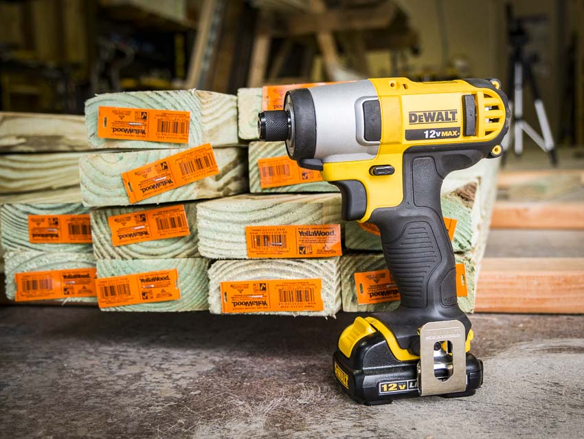 DCF815 Impact Driver Review - Pro Tool
