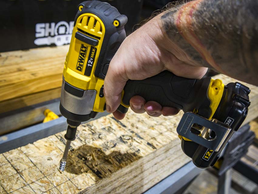 DeWalt DCF815 12V Max Impact Driver Review - Pro Tool Reviews