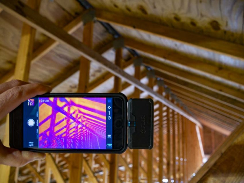 FLIR One Pro LT Thermal Camera for iPhone