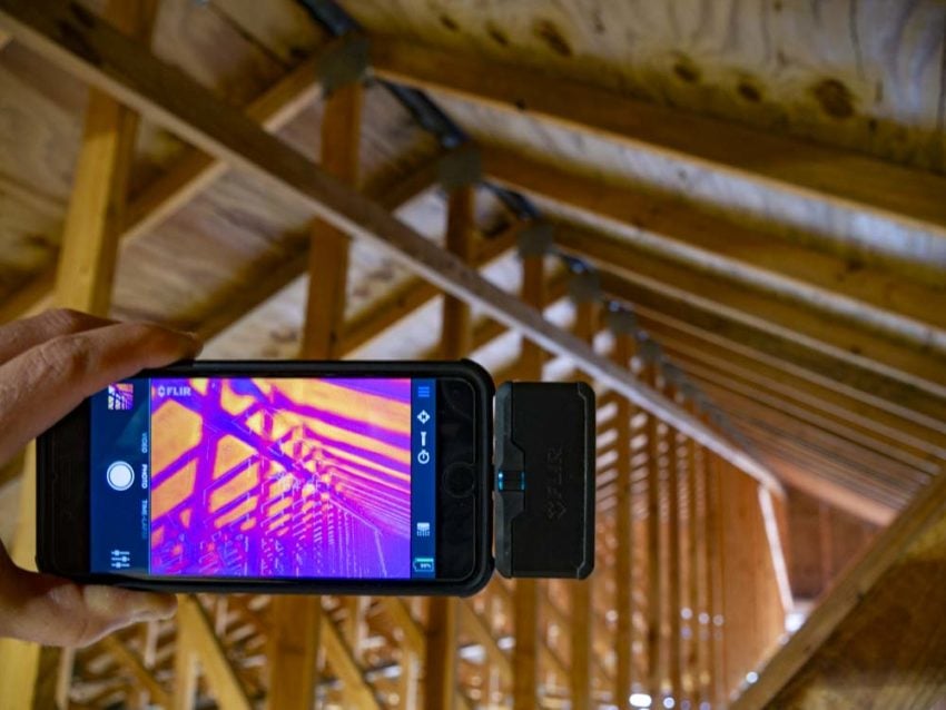 FLIR One Pro LT Thermal Camera for Smartphones - Pro Tool Reviews