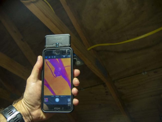 FLIR One Pro LT Thermal Camera for iPhone
