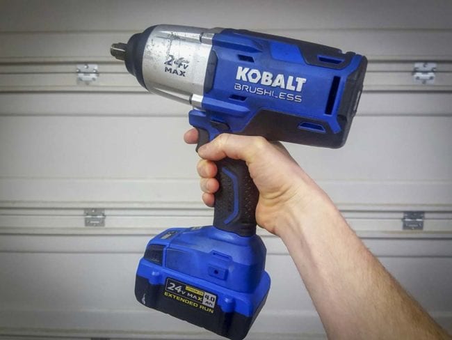 Kobalt High-Torque Impact Wrench Long-Term Review