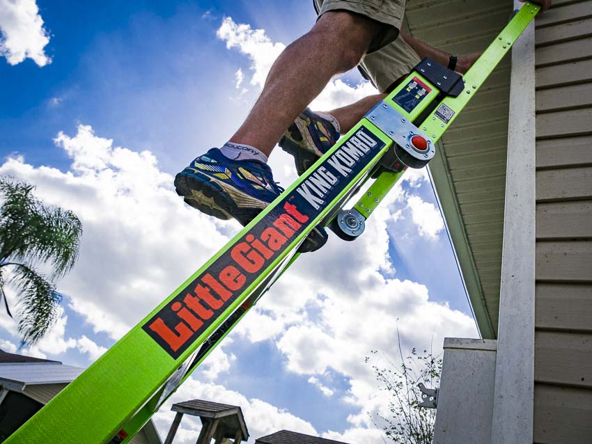 Little ladder clearance
