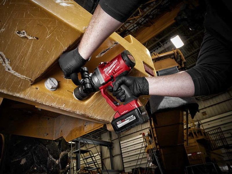 Milwaukee M18 Fuel 1-Inch High Torque Impact Wrench - PTR